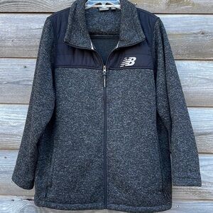 Like new New Balance Gray Jacket